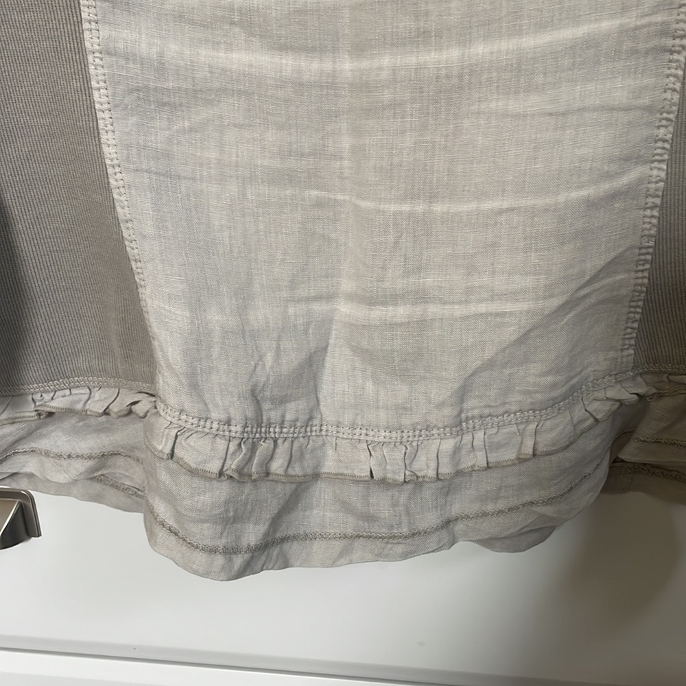 XCVI Ludie Linen Jacket - Picture 8 of 11